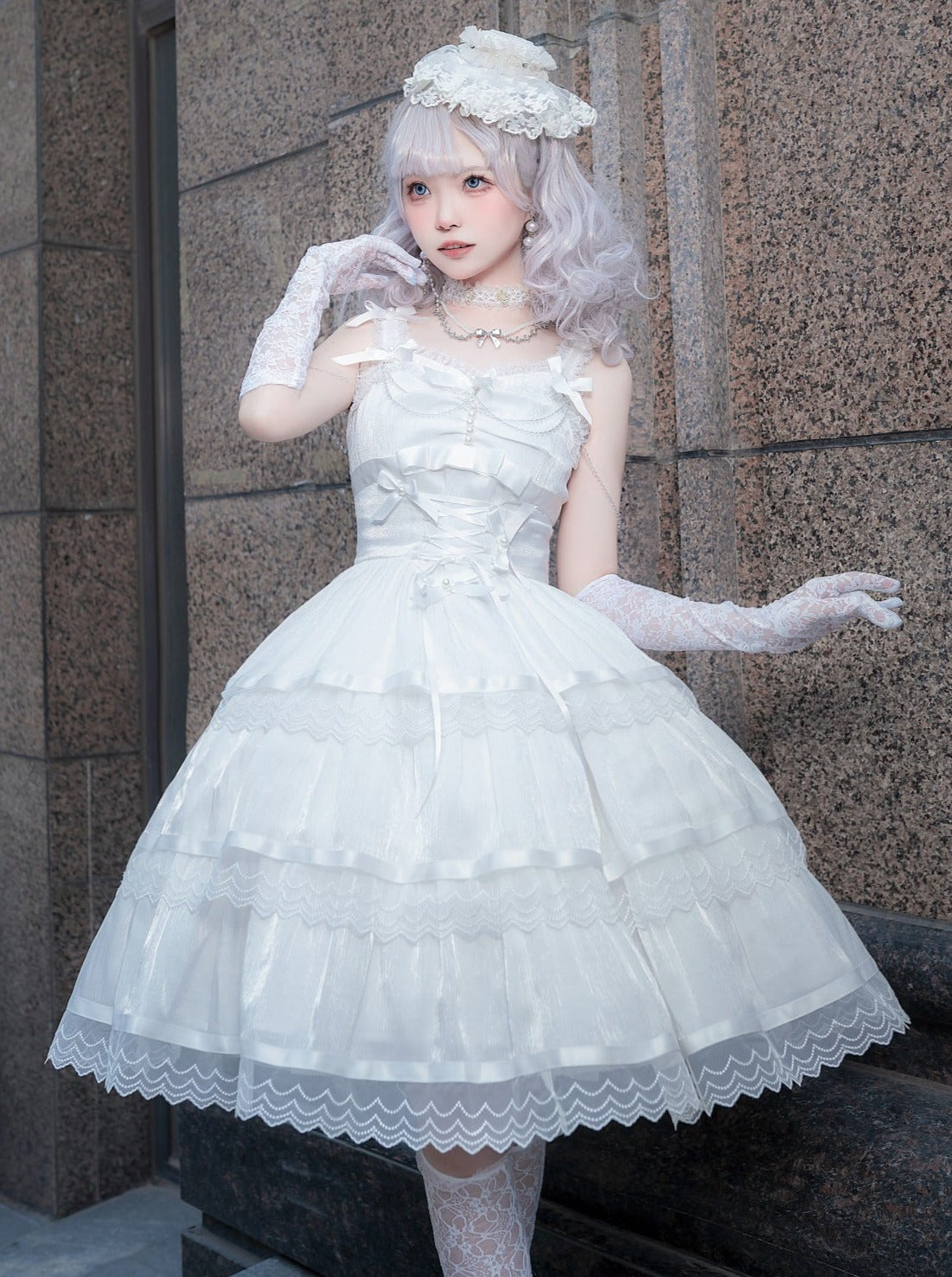 Super Fairy Dress Lolita Princess Suspender