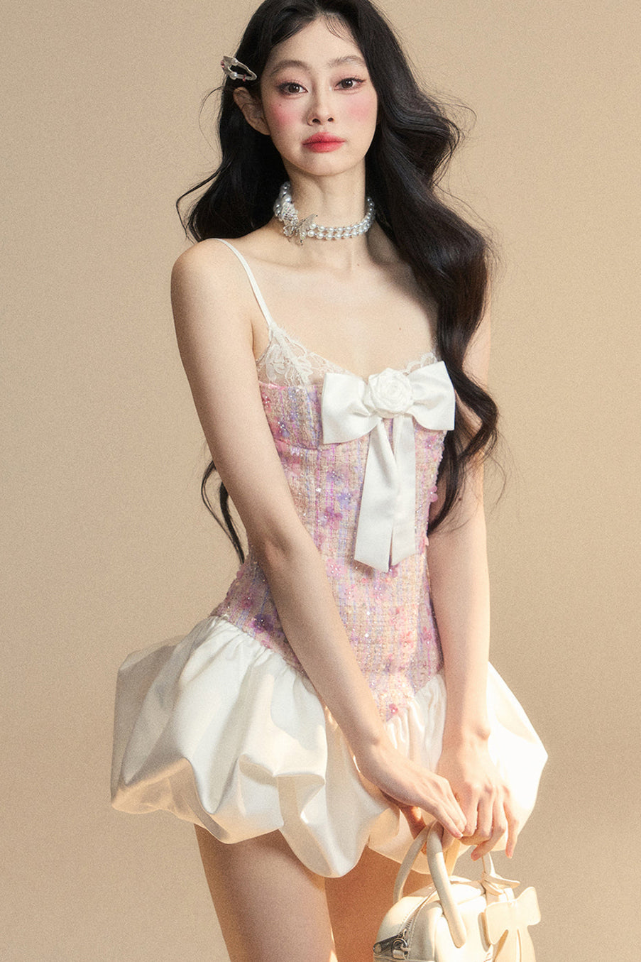 Dress Cami Girly Soul Shiny