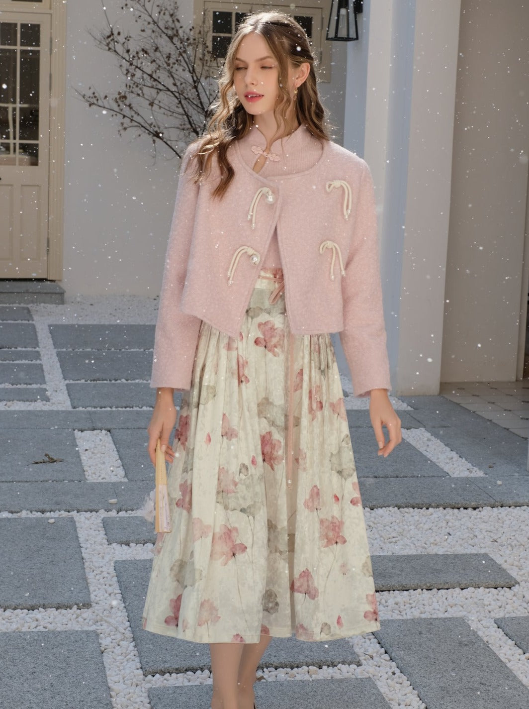 Queen Pink Jacke Retro