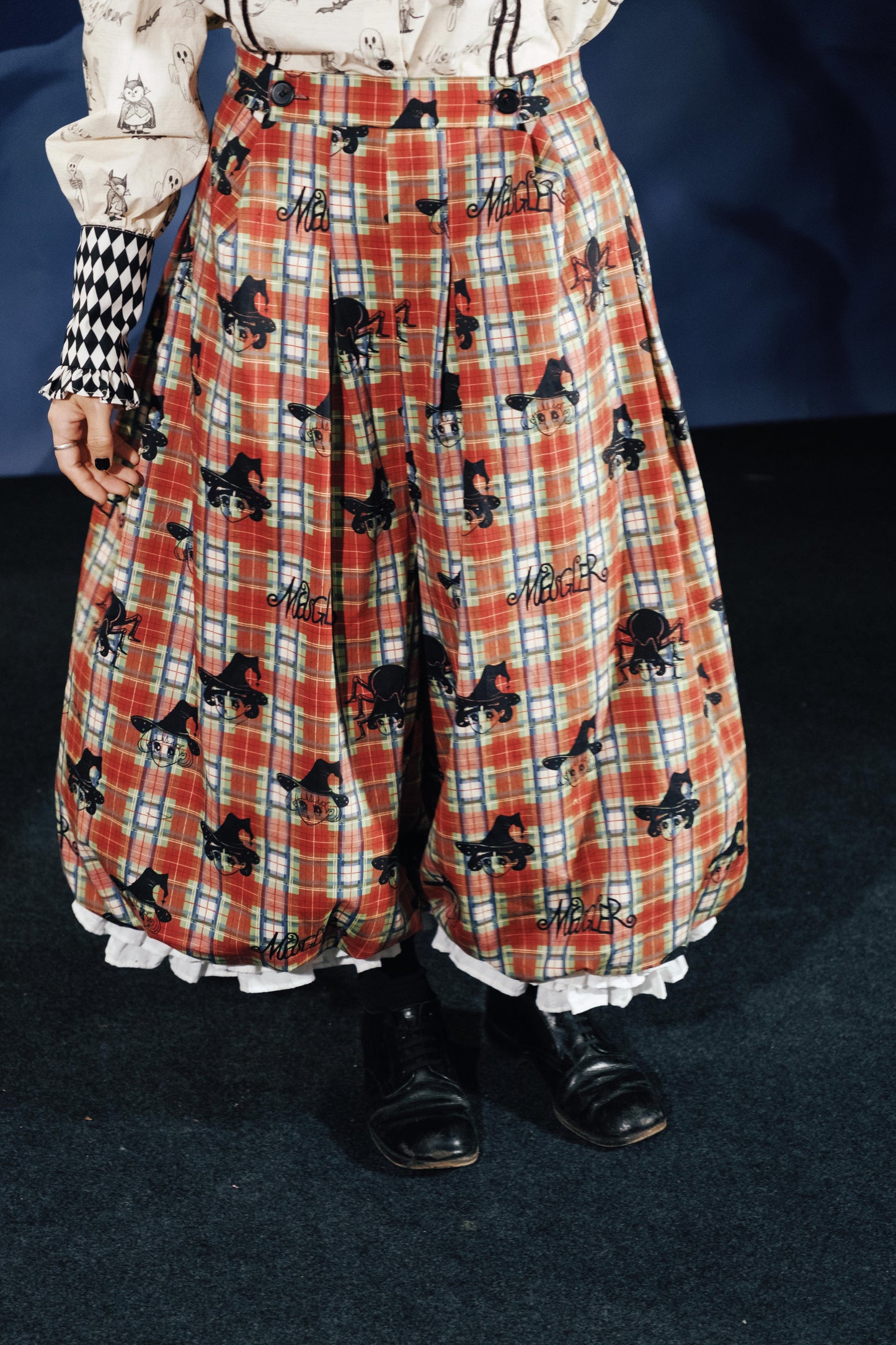 Day Skirt Manga Pants Balloon Happy