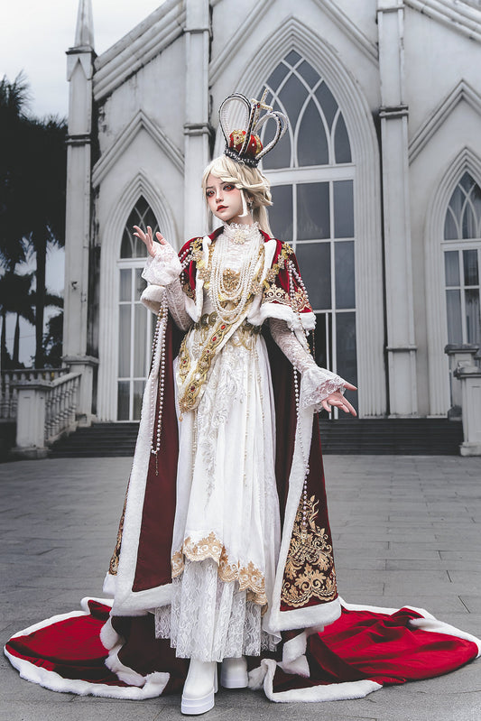 Queen Cape Dress Gorgeous Regular Version Produkt vorbestellen +