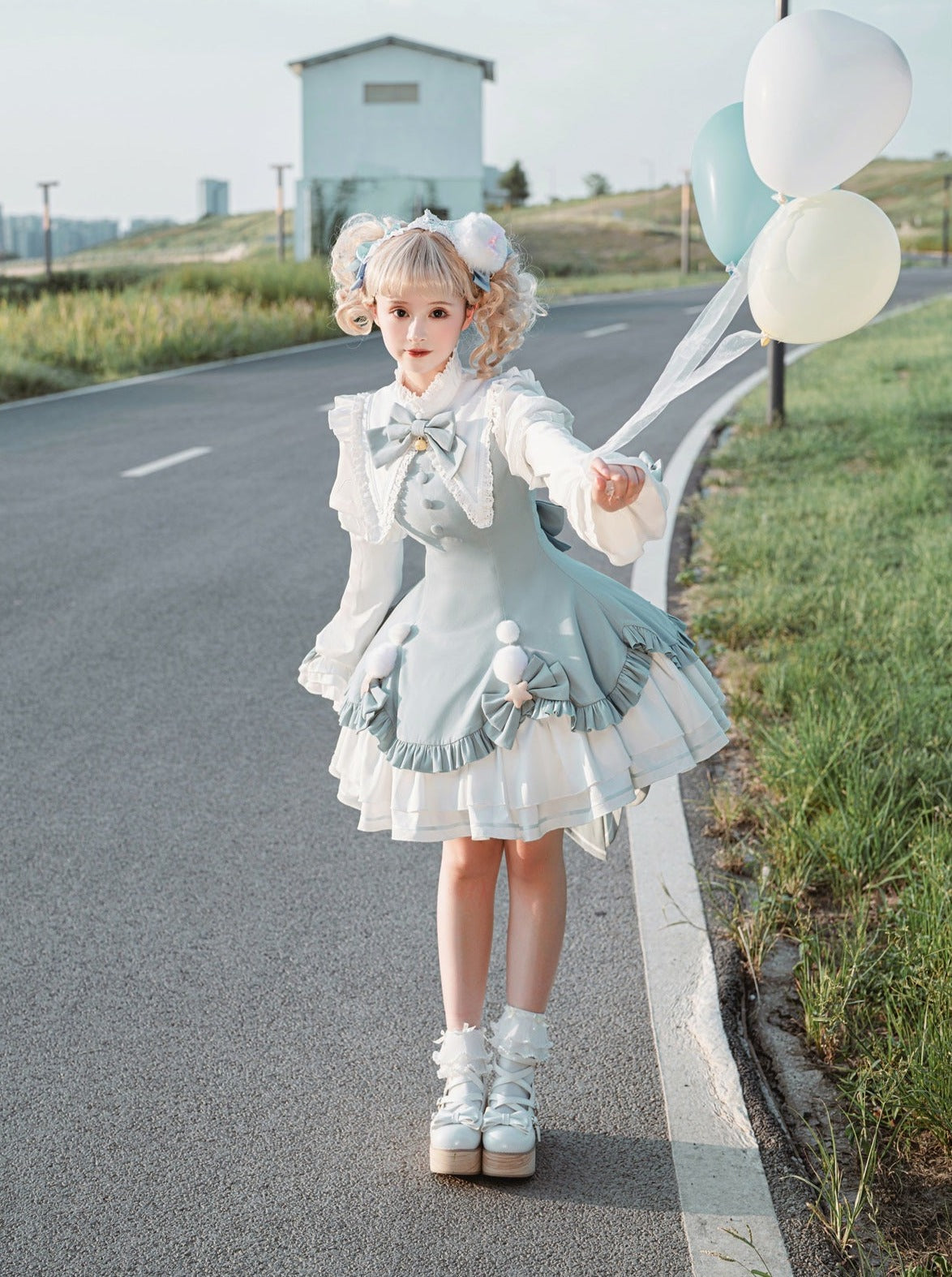 Sweet Lolita Dress Item. Magical Reservation Girl Girly