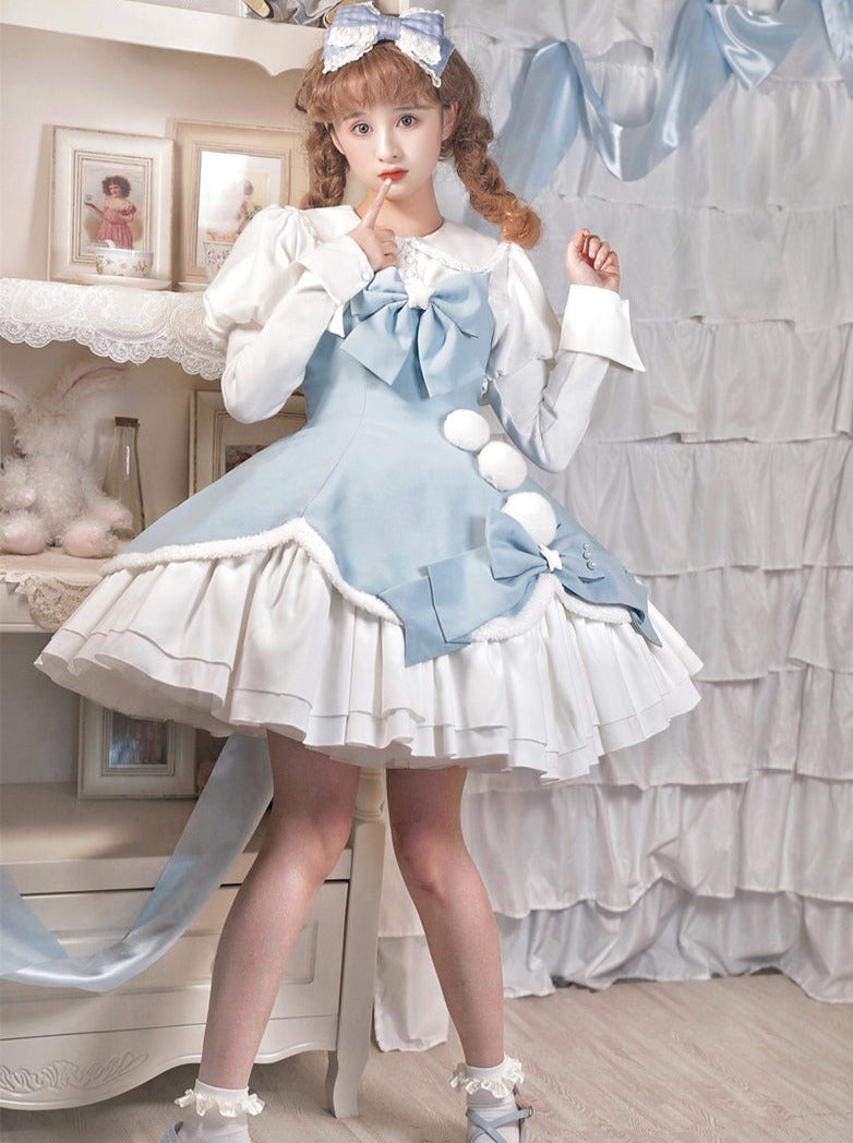 Color Skirt Doll Sass Sweet Lolita Top Bonbon