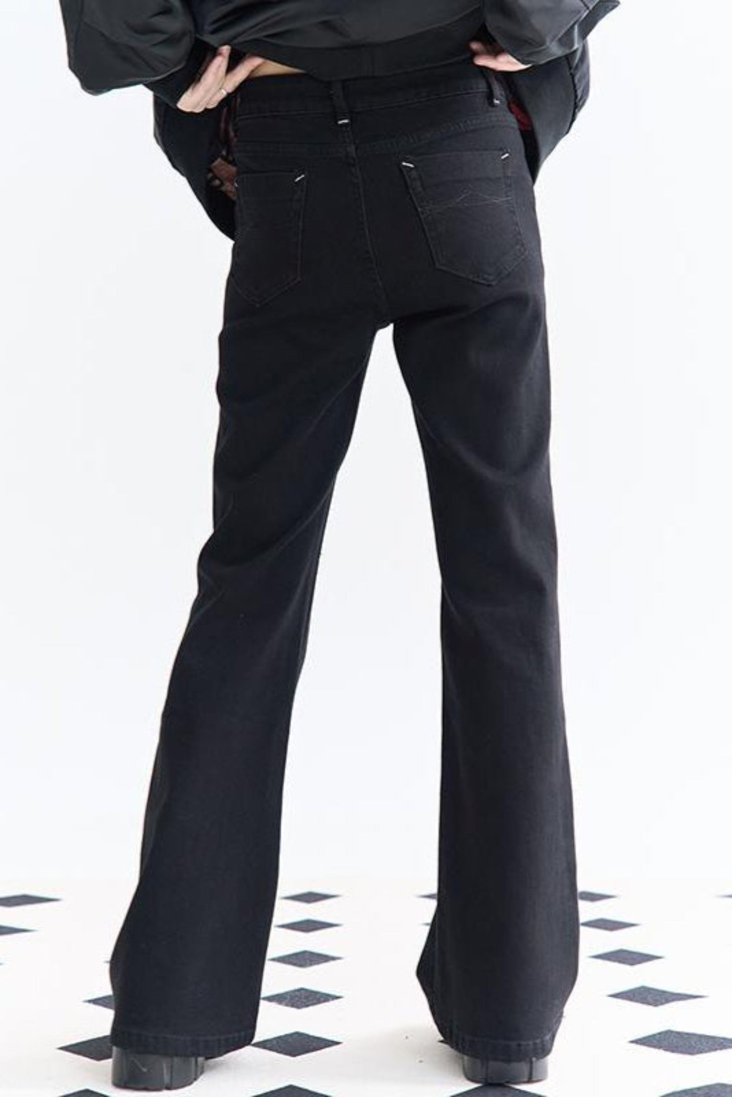 Slim Jeans Flare Micro