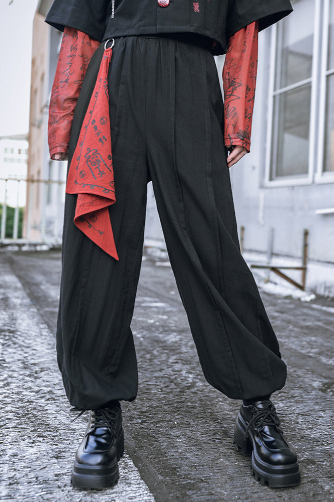 Dark Pants China Lantern