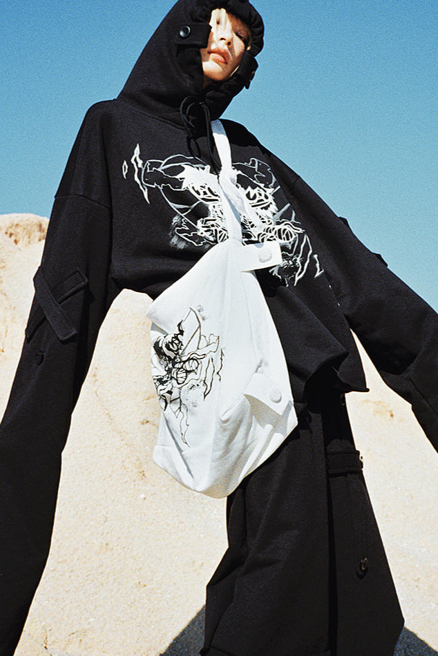 Hoodie Love Hooded Mummy Sweatshirt
