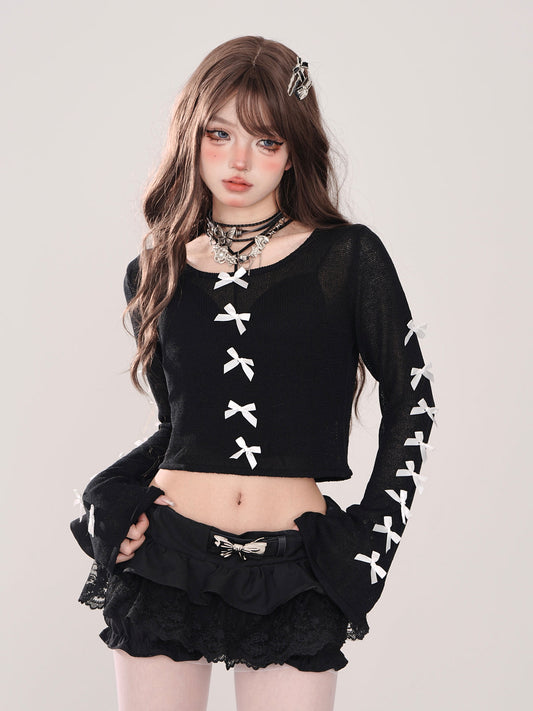 Dreifach transparentes Tops-Band