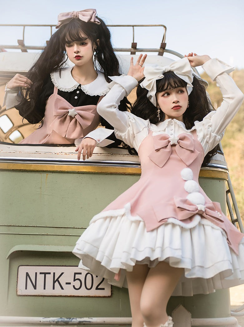 Color Skirt Doll Sass Sweet Lolita Top Bonbon