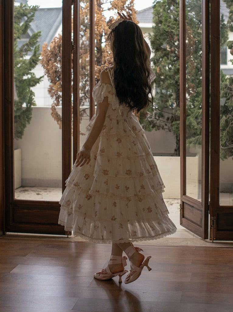 ブルーミングオリジナルロリータドレス