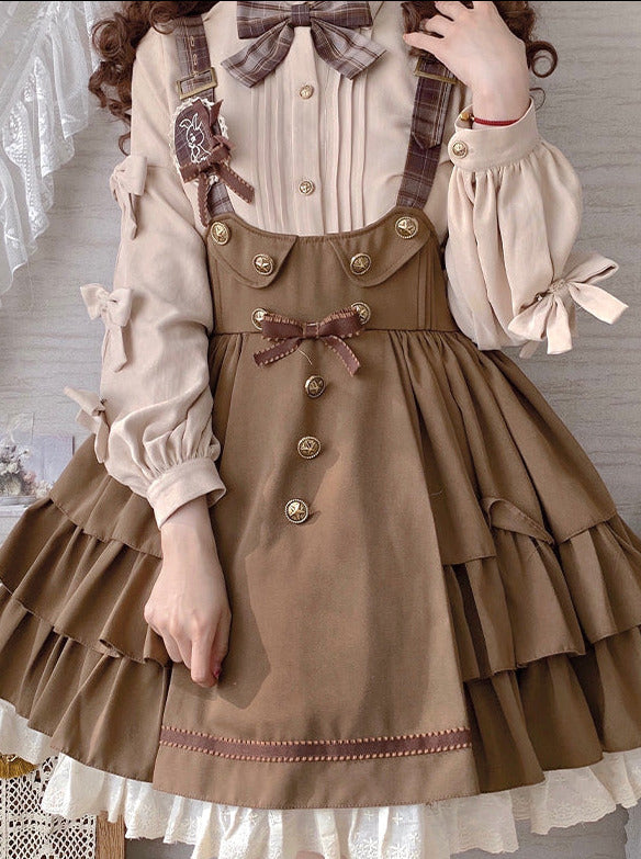 suspender Check trolley tatini treatment skirt
