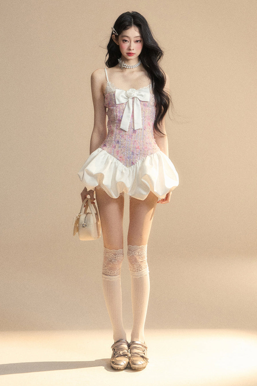 Dress Cami Girly Soul Shiny