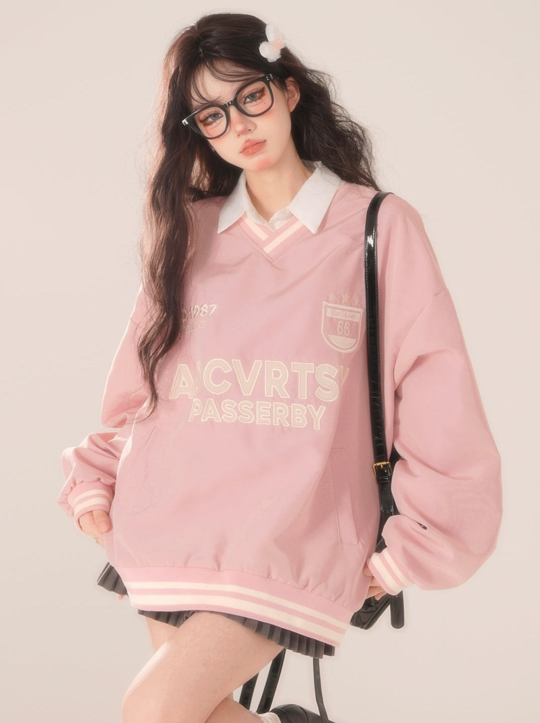 Hauts amples et sportifs