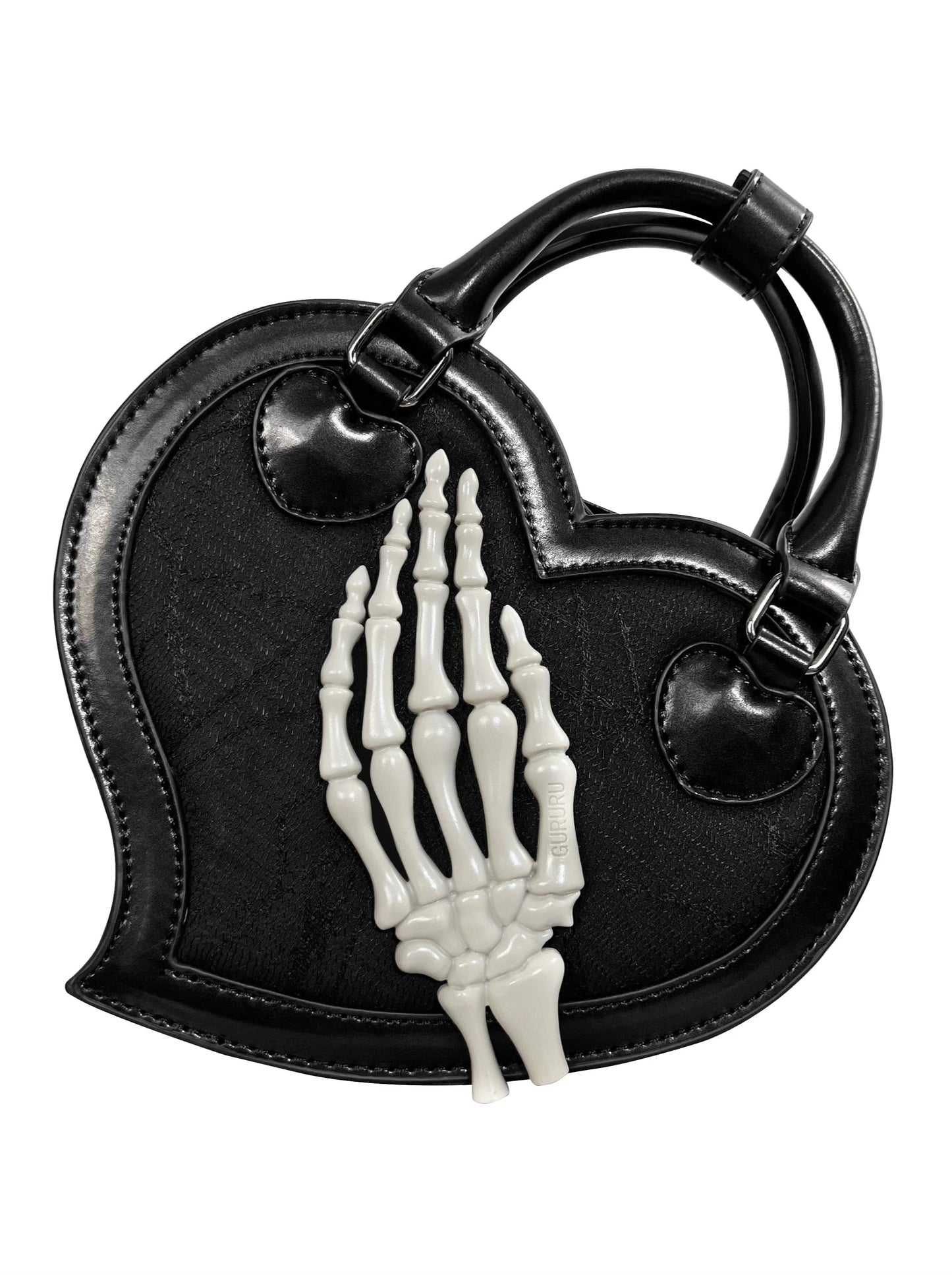 Heart Twilight Invitation Crow Skull Bag