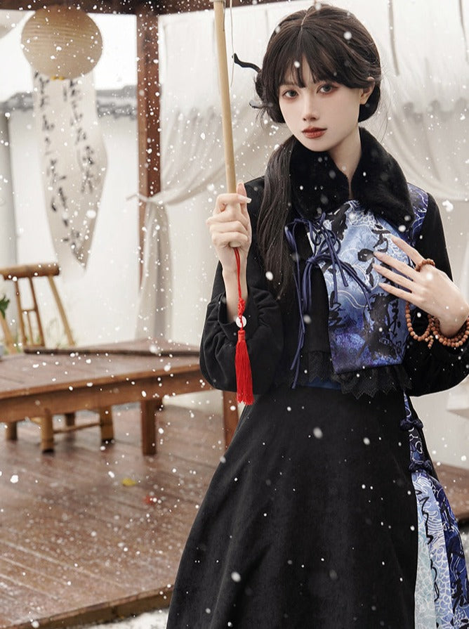 China Top A-line Skirt Lolita Design