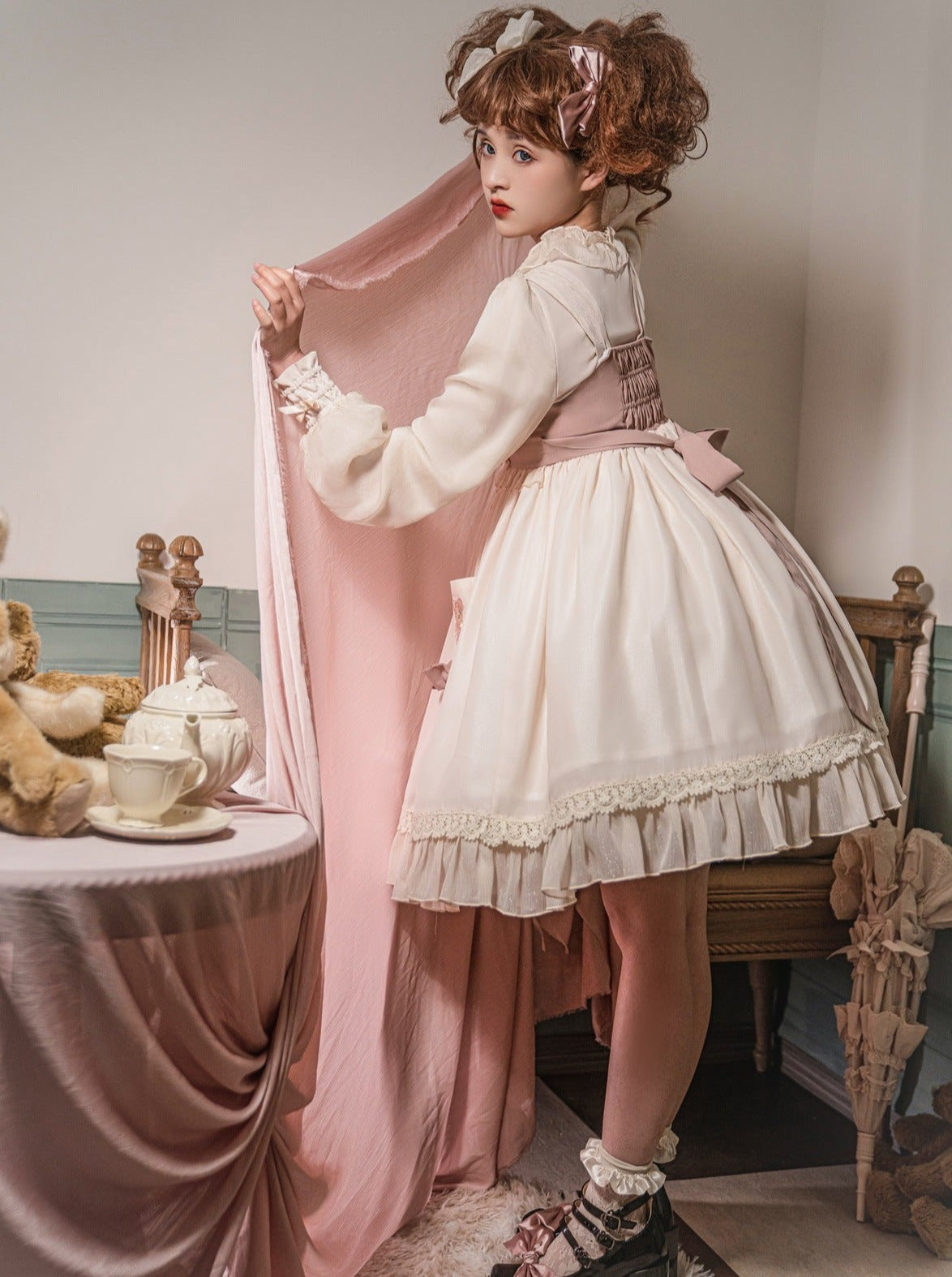 Skirt Sweet Sass Bear Ribbon