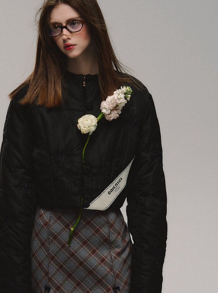 Veste courte One Design à taille haute
