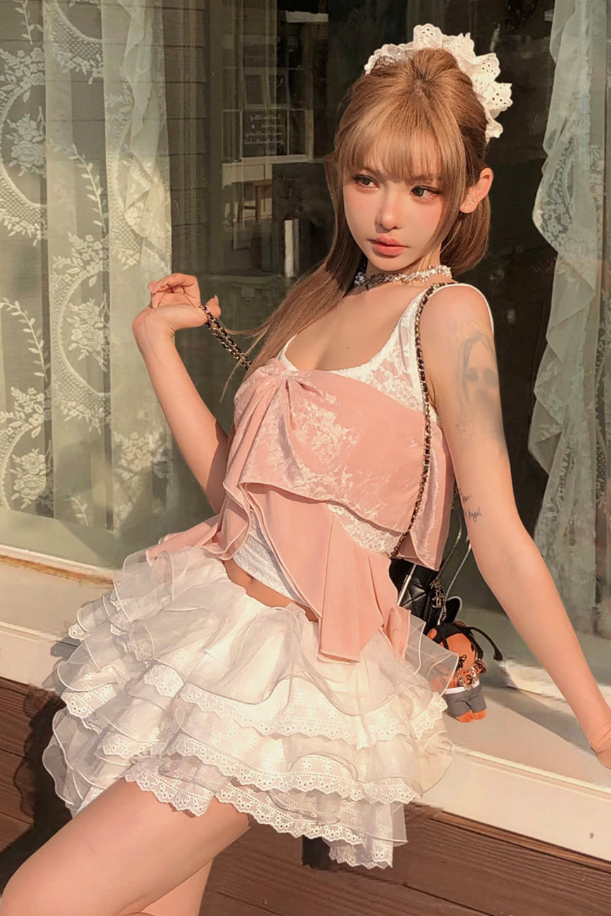 Tube Tops + Ribbon Sweet Inner