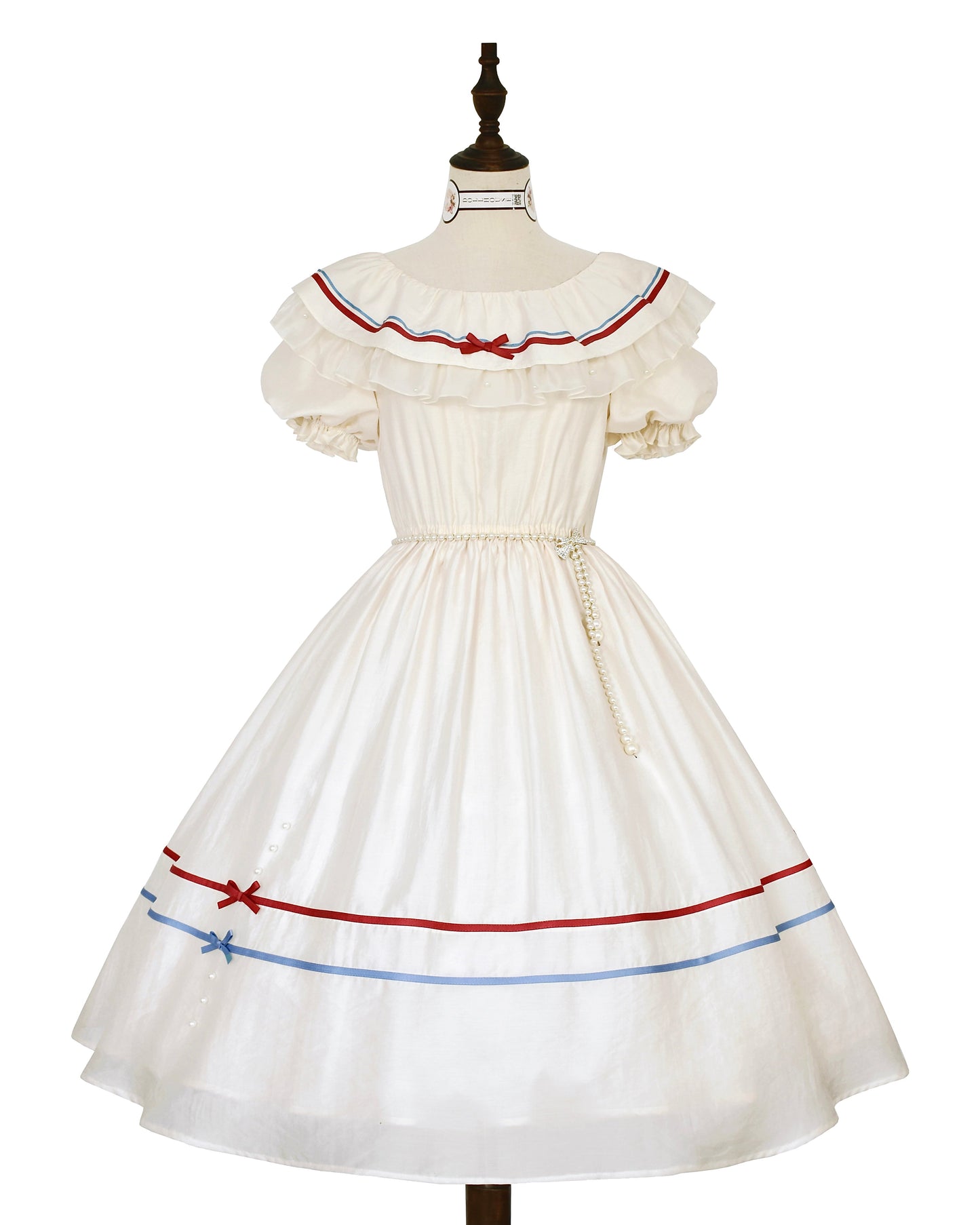 Lolita Kleid Ausgestellt Volumen Wenig