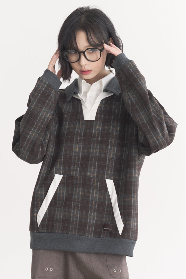 Gravity Museum 2025 Sweater Stripe Spring - Patchwork