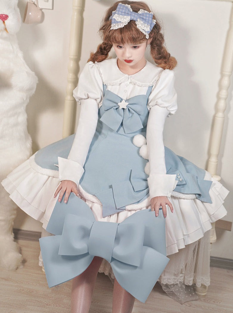 Color Skirt Doll Sass Sweet Lolita Top Bonbon