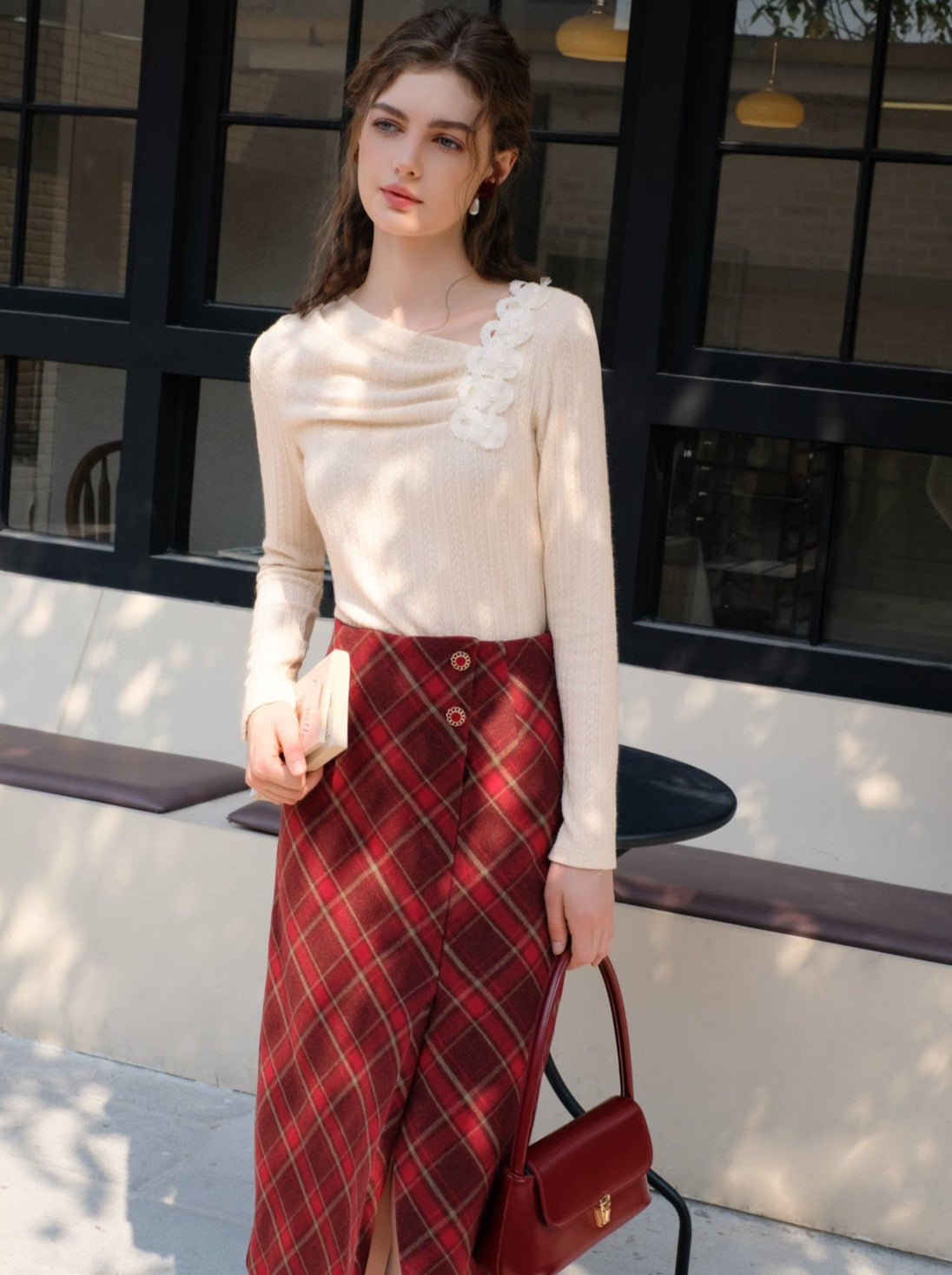 Queen Milk Sweet Tops French Lazy