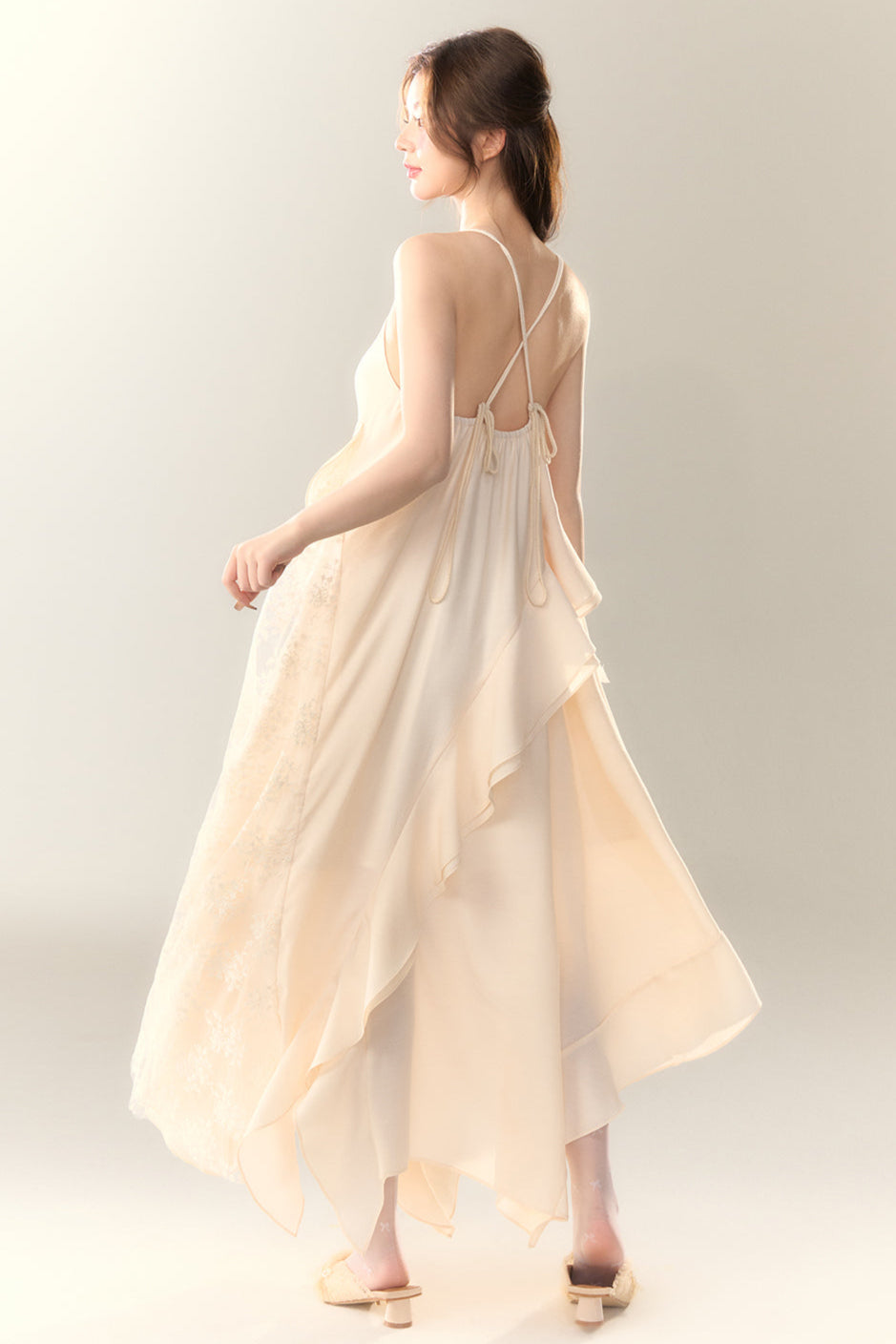 Sea Holiday Sleeveless Dress