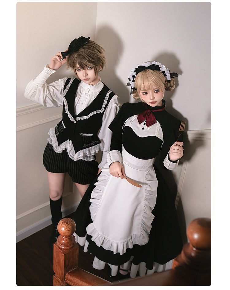 プリンスコード パーティーナイトドレス メイド + クラシカル