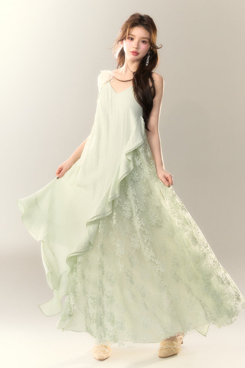 Sea Holiday Sleeveless Dress