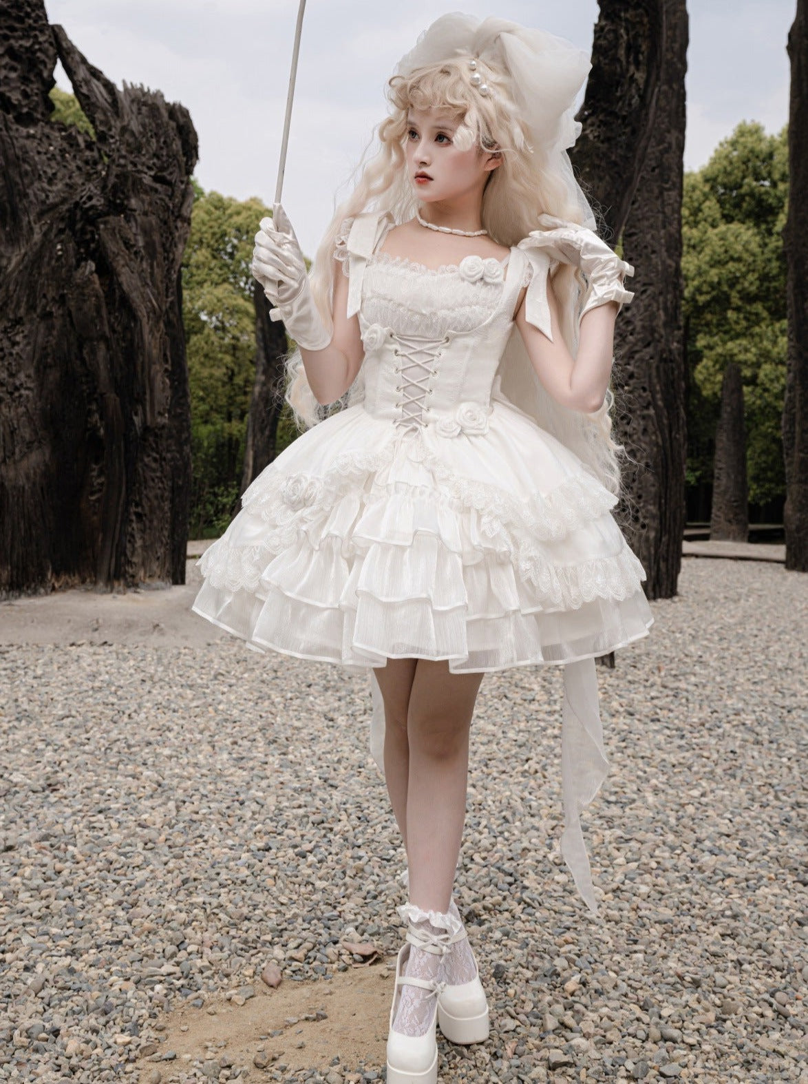 Rose Gorgeous Short Dresses Wedding