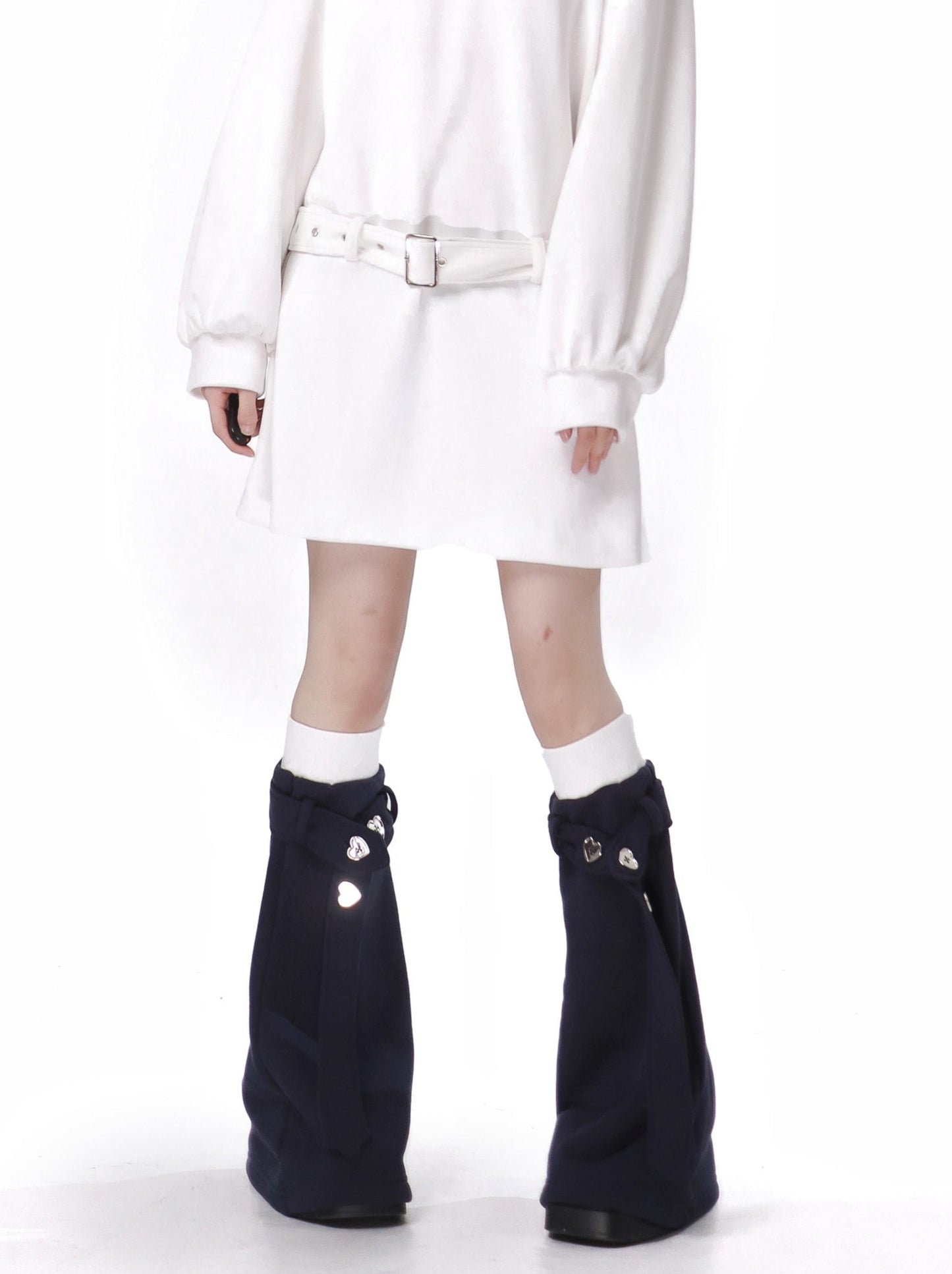 カプリセンヴィブルーカレッジカラーニュースタイルスーツ