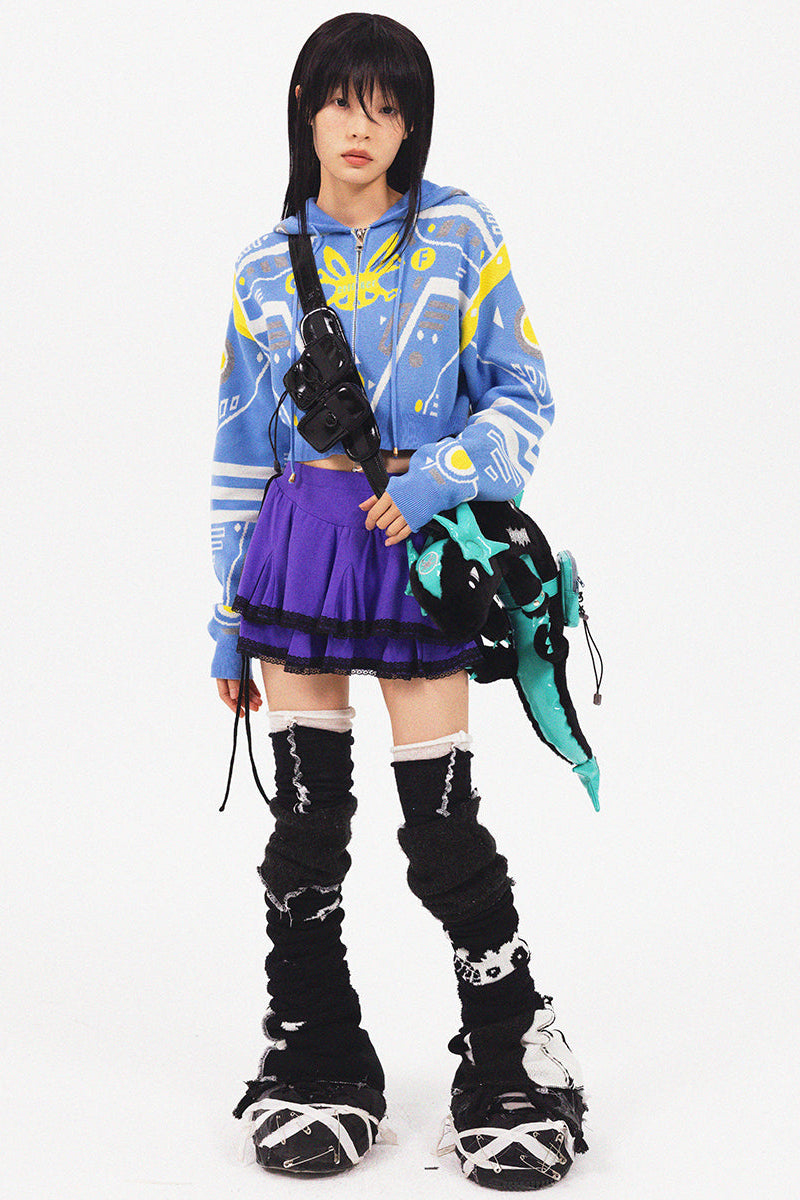 Degical Robo Jacket Short