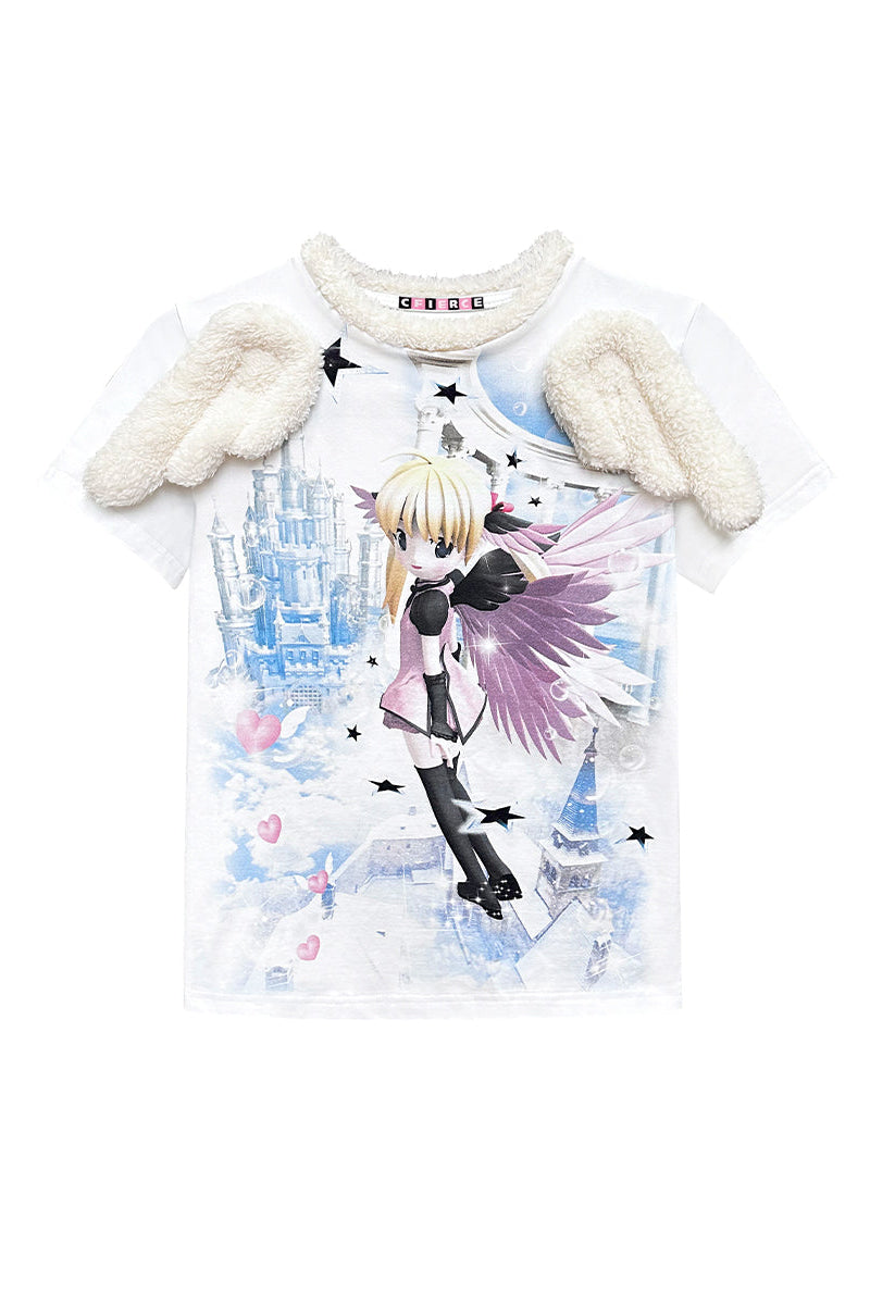 T-Shirt Engelsflügel