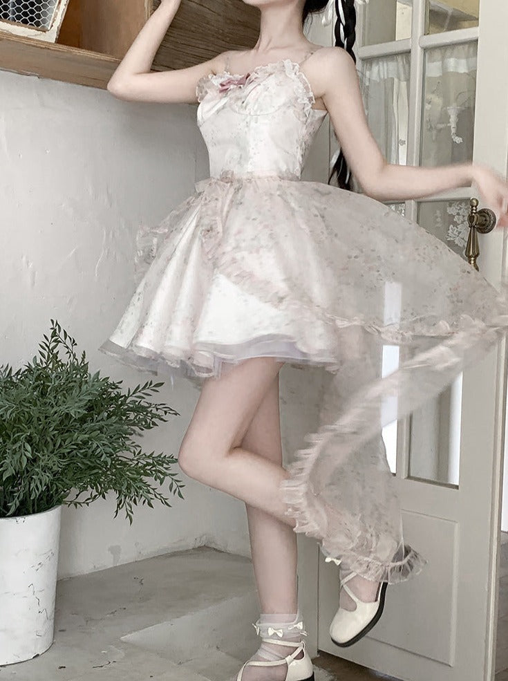 Gauze Skirt Princess Dress