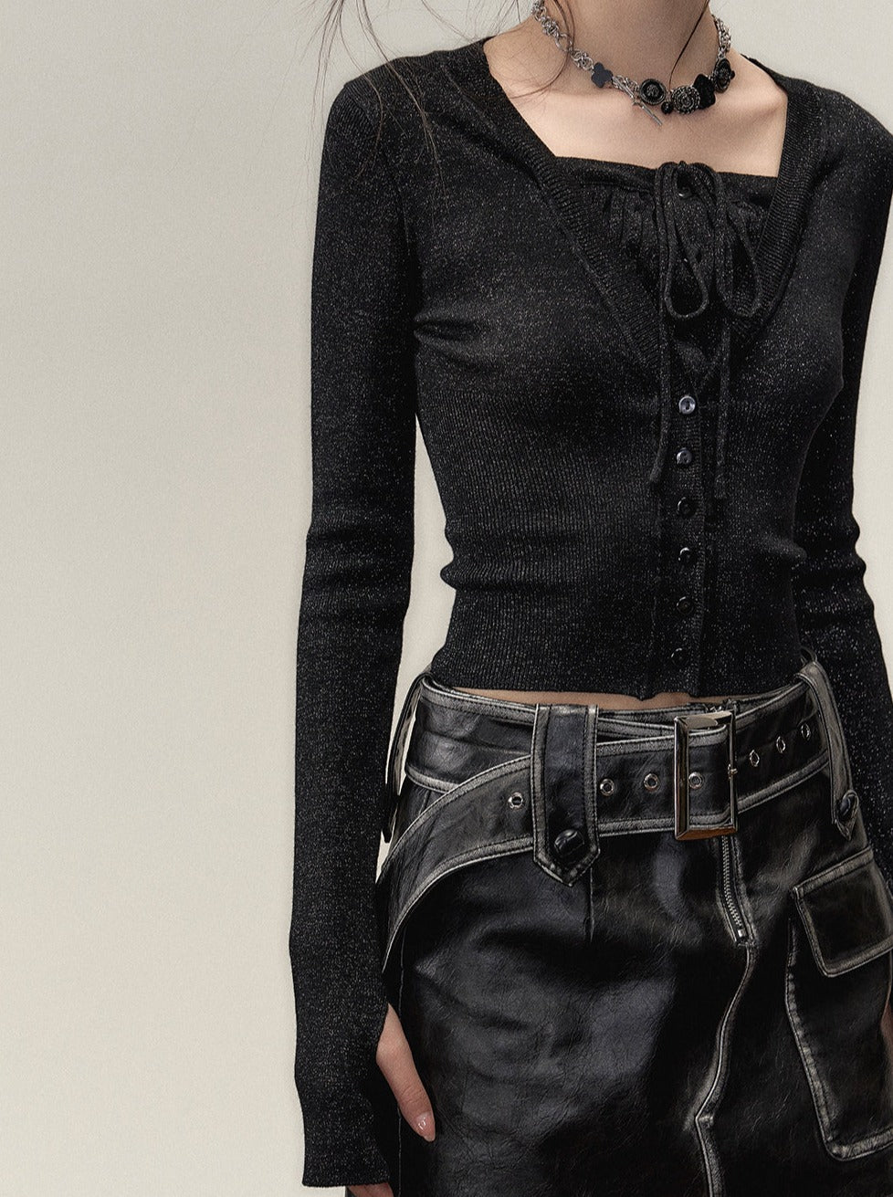 Faux hauts slim deux pièces Ramewest