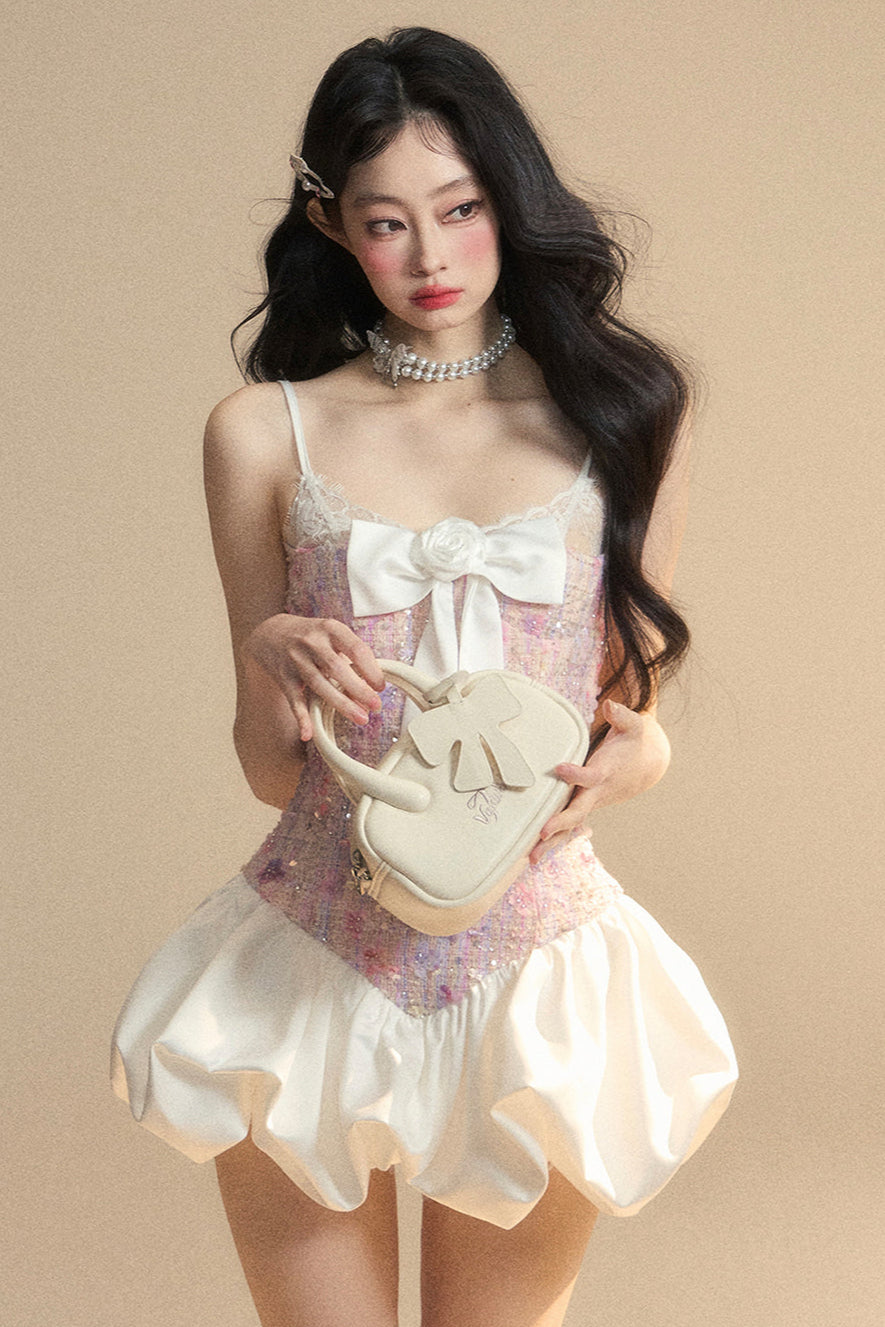 Dress Cami Girly Soul Shiny