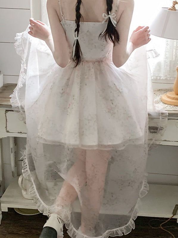 Gauze Skirt Princess Dress