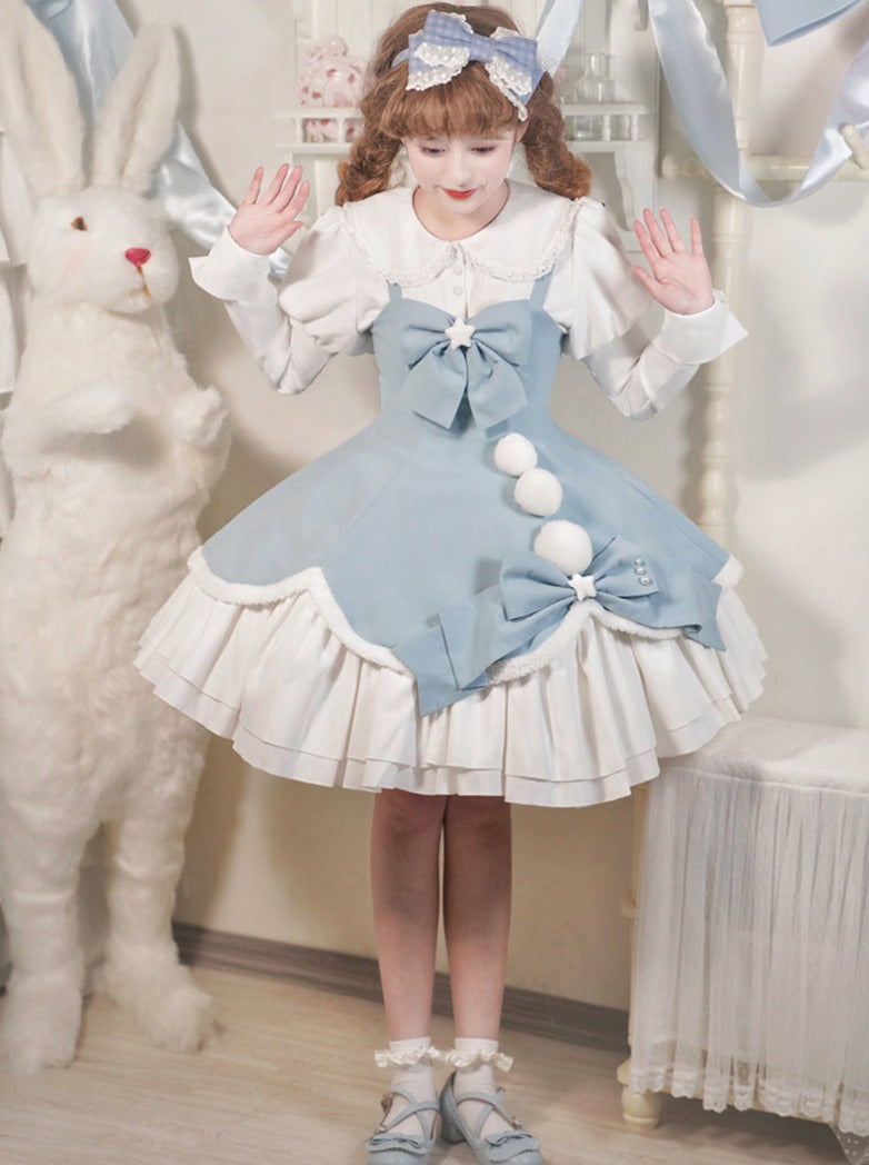 Color Skirt Doll Sass Sweet Lolita Top Bonbon