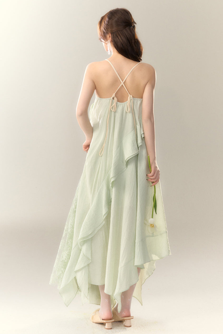 Sea Holiday Sleeveless Dress