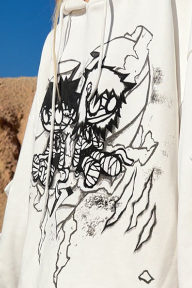 Hoodie Love Hooded Mummy Sweatshirt