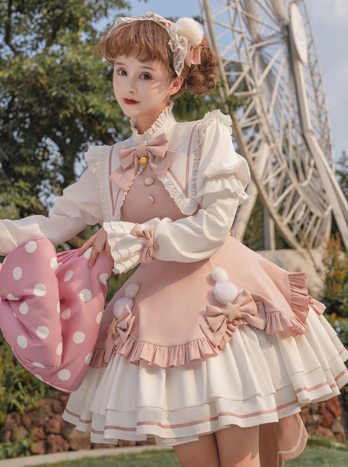 Sweet Lolita Dress Item. Magical Reservation Girl Girly