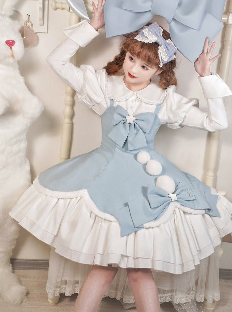 Color Skirt Doll Sass Sweet Lolita Top Bonbon
