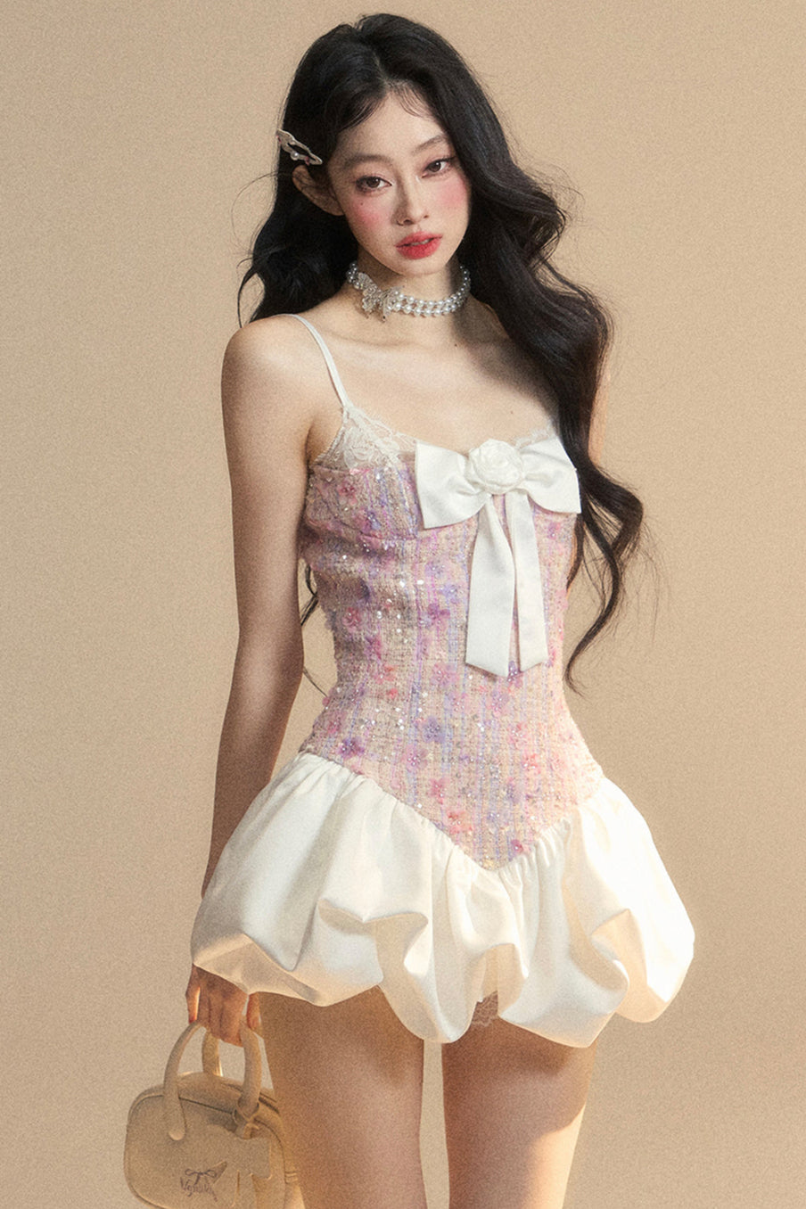 Dress Cami Girly Soul Shiny