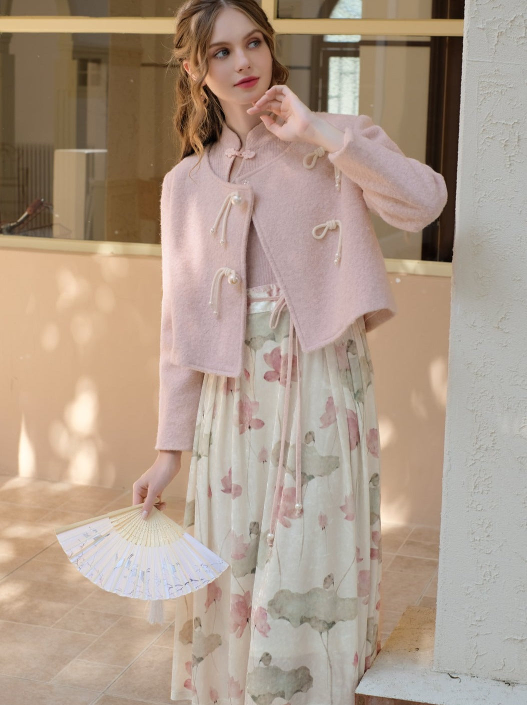 Queen Pink Jacke Retro