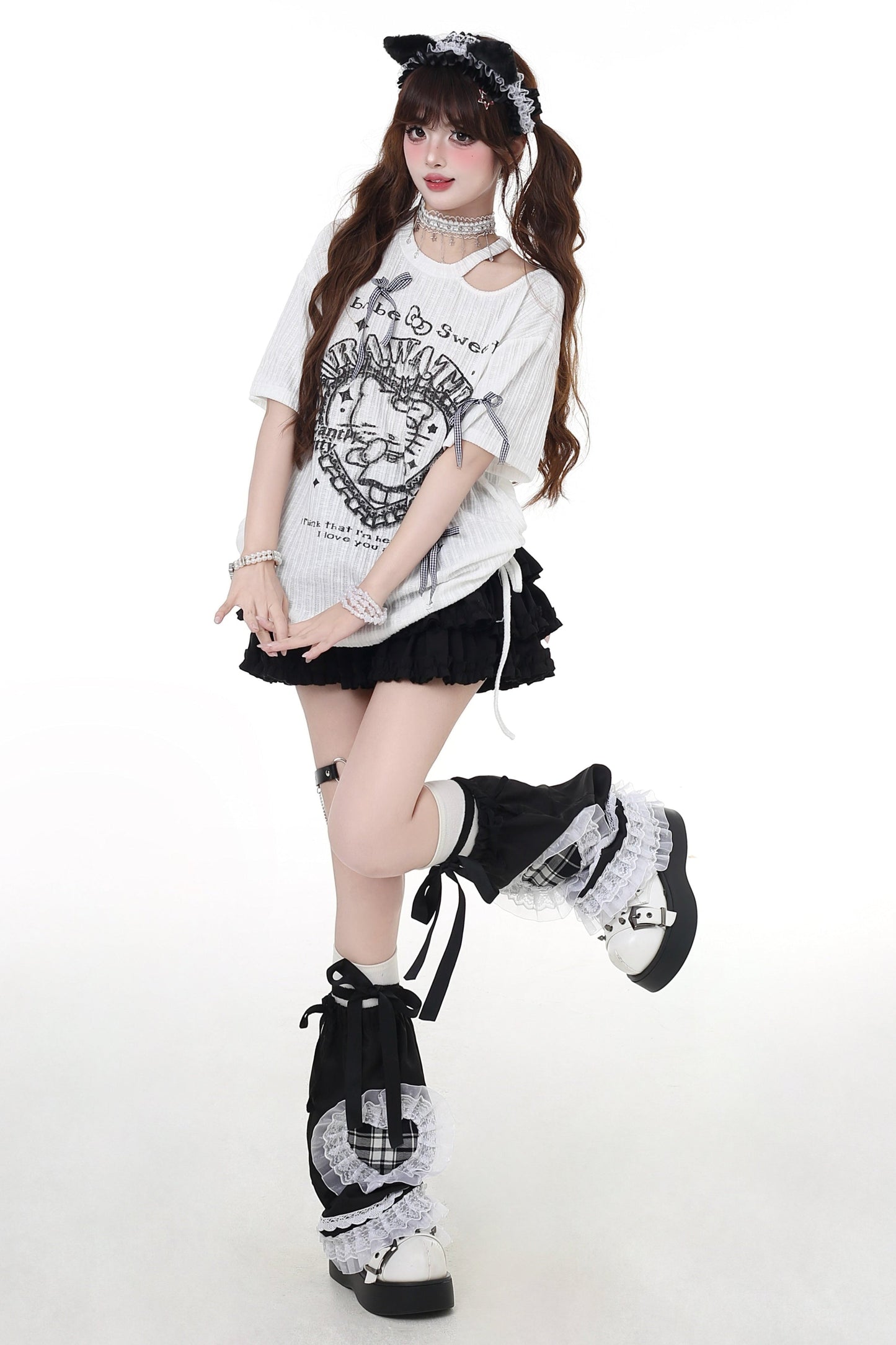 Mine Cat T-Shirt Lose
