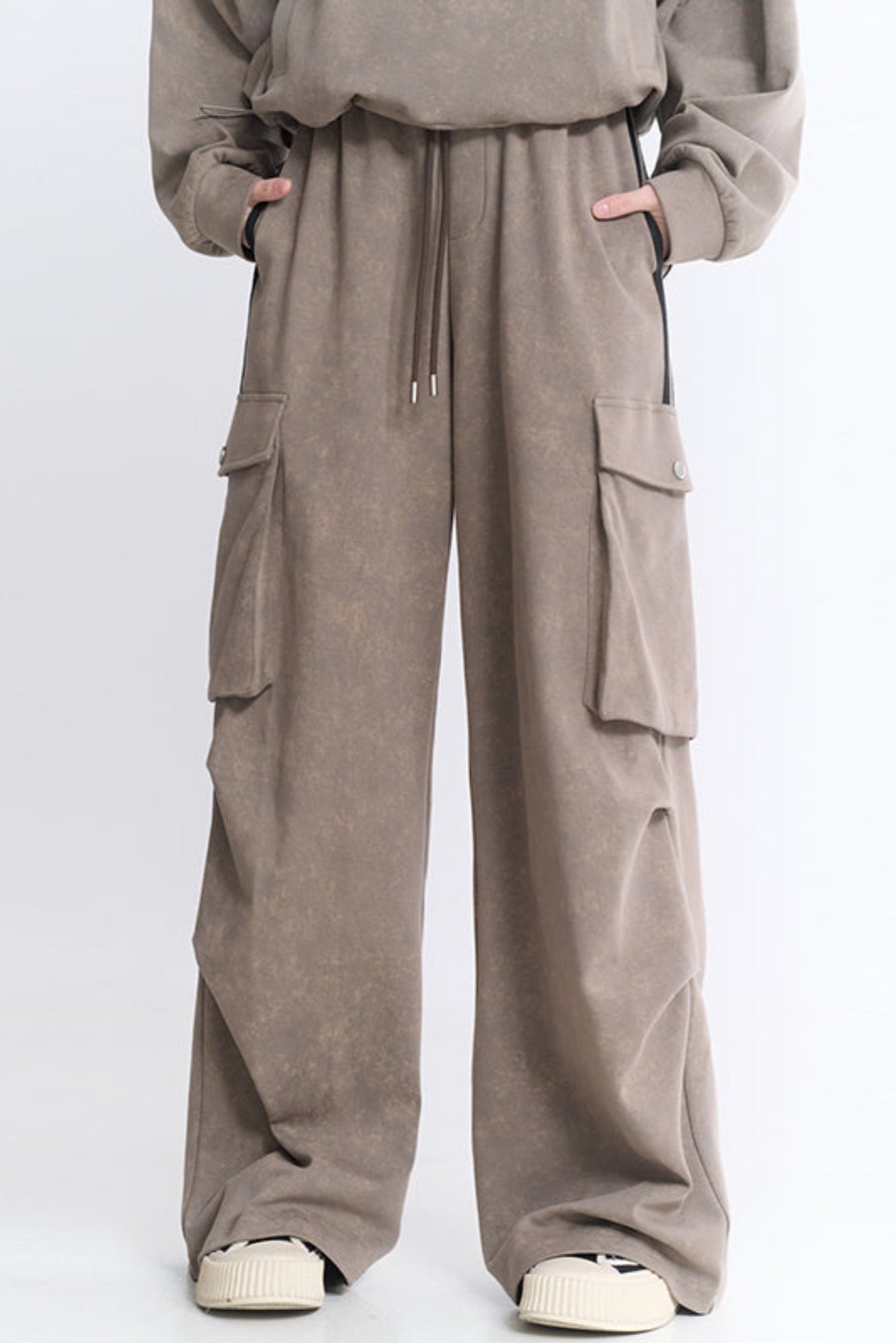Hose Sweatshirt Cargo-Setup und