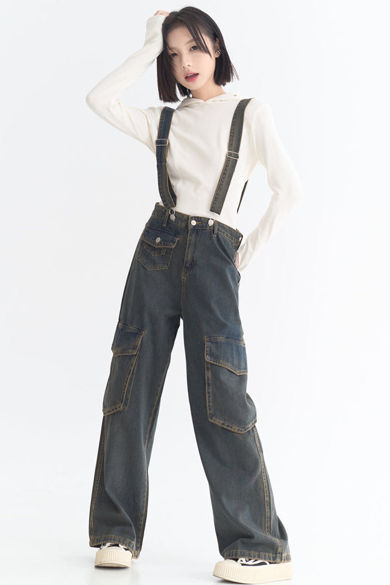 jeans pocket leg Gravity wide