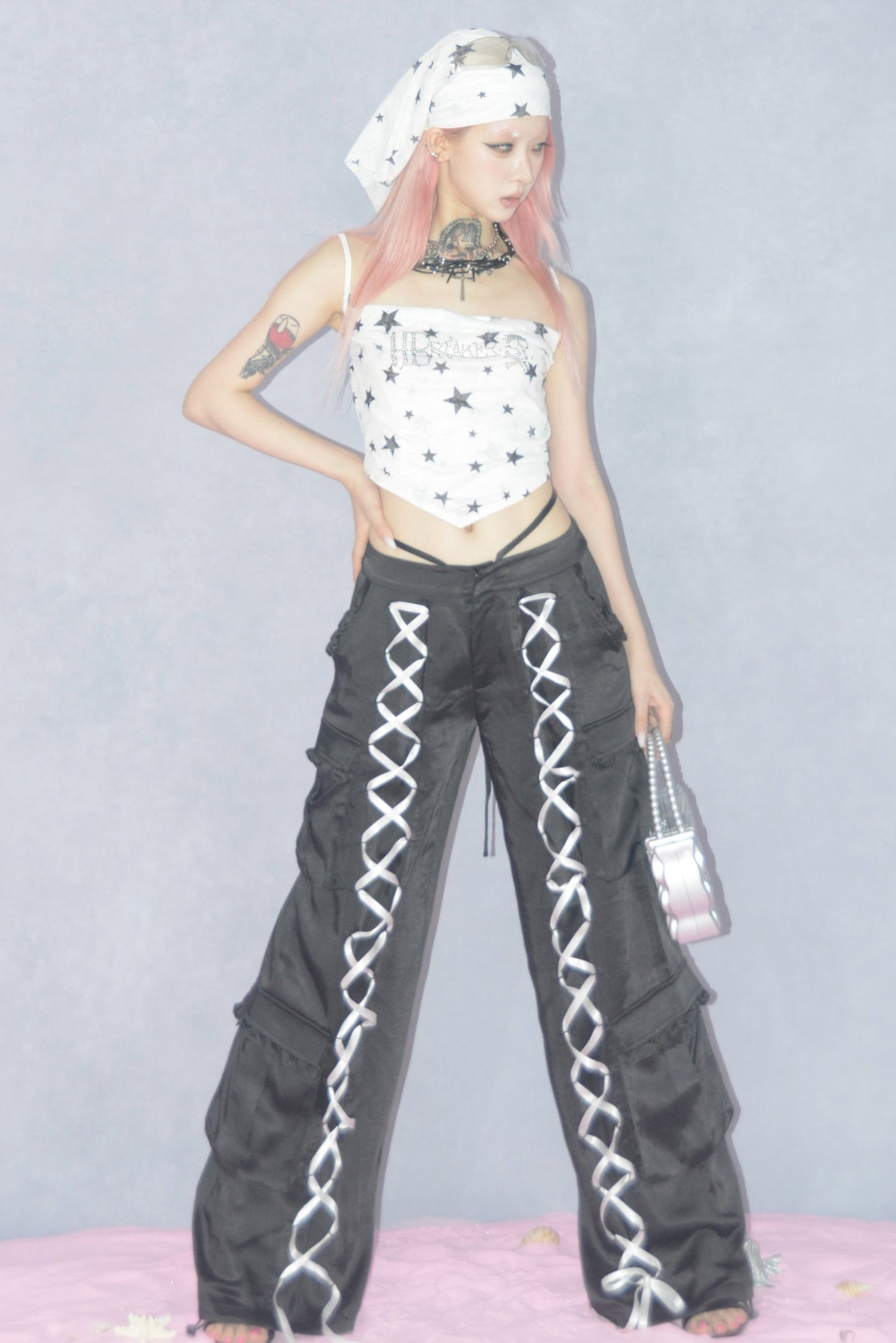 Heart Star Tube Bandeau Slim Sequent