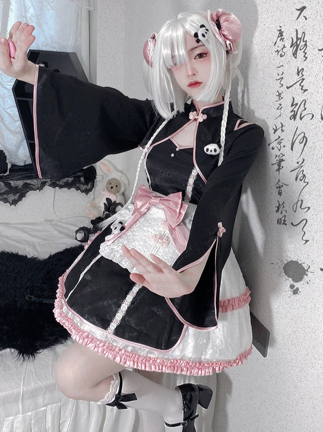 ドレスチャイナパンダメイド