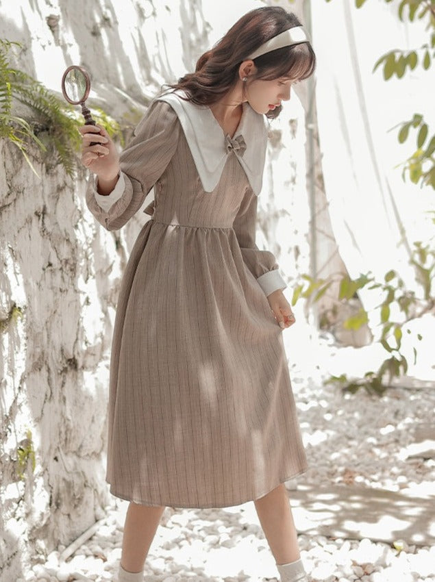 Doll Dress Color Sweet French