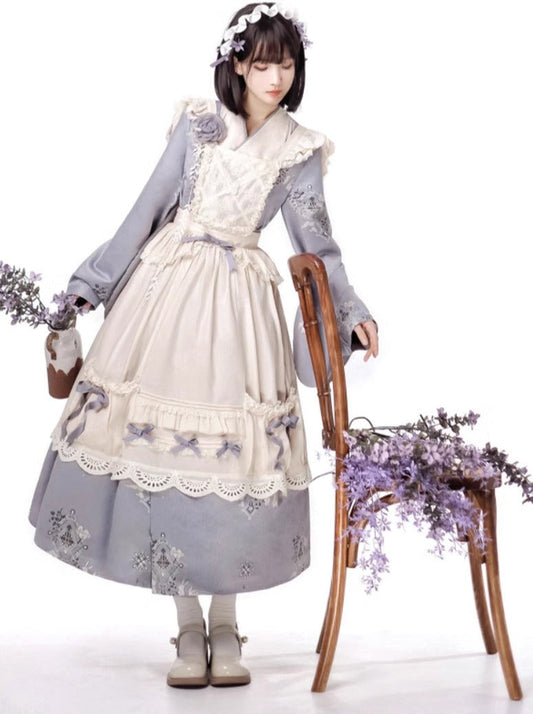 ラウドドラッグストアのエレガントな布地キナロリストドレス